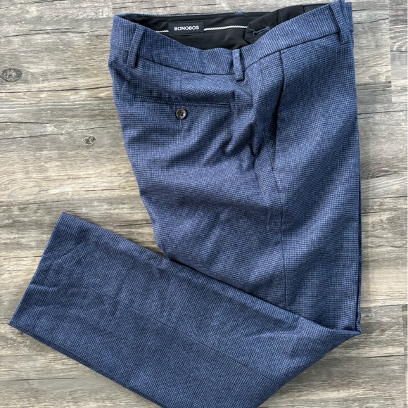Bonobos Wool Jetsetter Pants New Without Tags Sz 32x28 - Picture 6 of 14